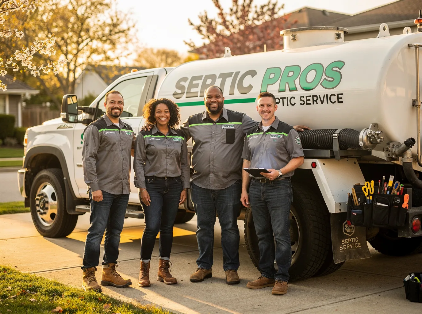 Septic Tank Pumping company in Aquilla, TX
