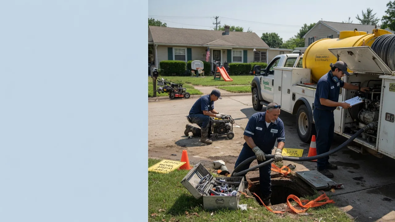 Septic Tank Pumping in Aquilla, TX near me